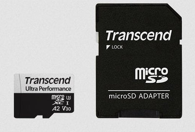 Transcend Memory microSD Card 64GB Sdxc UHS1 With Adapter — image 1