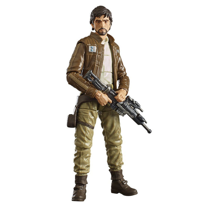 Hasbro Figura Star Waras The Vintage Collection Roge One Captain Cassian Andor
