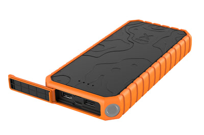 Xtorm Power Bank Rugerizado XR-202 20000MAH Grey/Orange 20000MAH/1x USB-C Pd 35W + 2x USB 18W + 1x USB-C 15W / — image 1