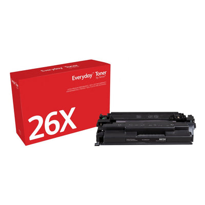Xerox Toner Compatible 006R03638 Compatible With HP CF226A CRG-052 3100 Páginas Black — image 1