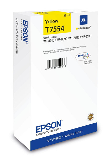 Epson Ink C13T75544N Yellow — image 1