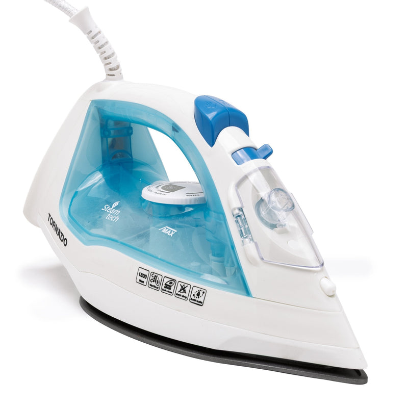 Tornado Straightener Steam TM-1800B Blue/White