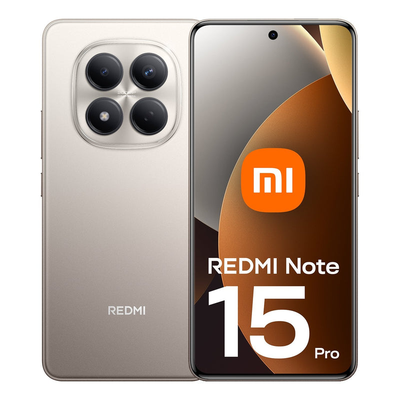Xiaomi Redmi Note 15 Pro 8 + 256GB Titanium