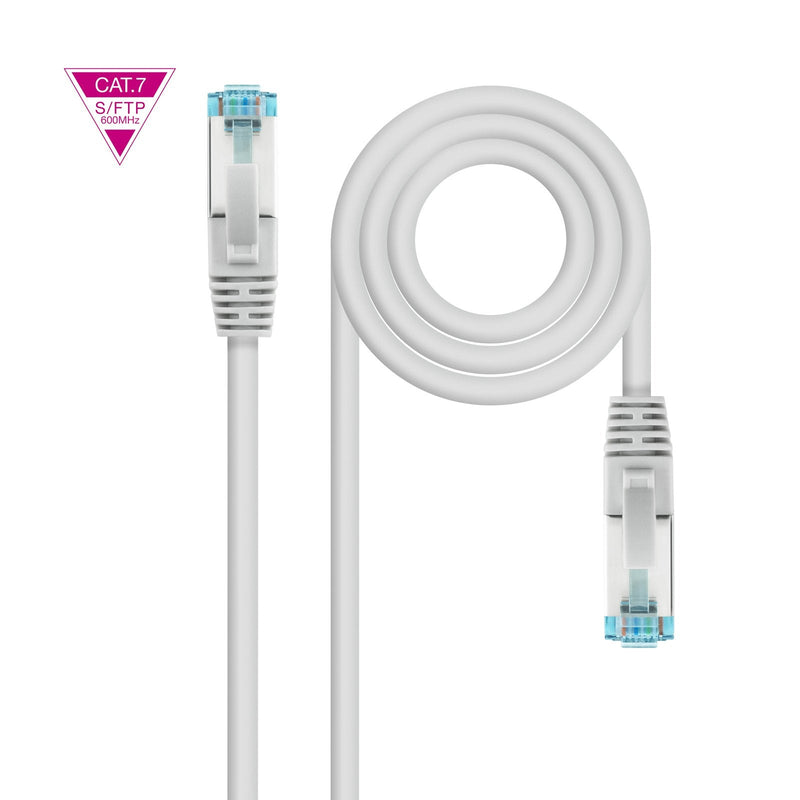 Nanocable Cable Network CAT.7 Lszh SFTP Pimf AWG26 20M - Grey