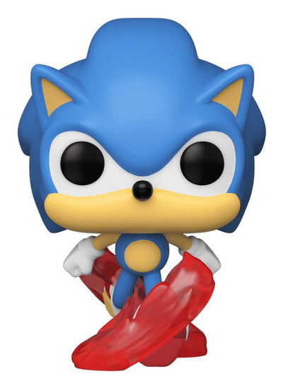 Funko Pop Sonic Corriendo 632 - Sonic Aniversario - 889698519649 — image 1