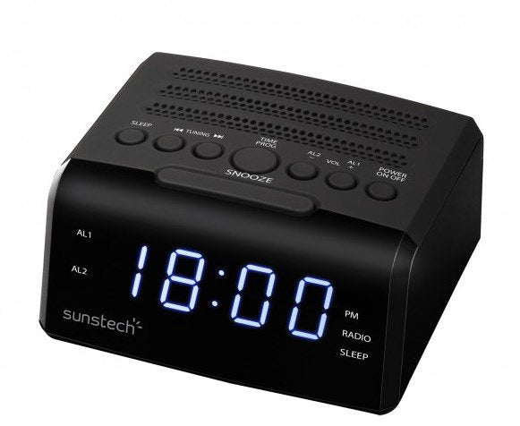 Sunstech Despertador FRD35U Radio Fm