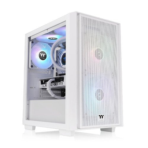 Thermaltake PC Case Versa H16 Tg ARGB Glass Tempered CA-1Y8-00S6WN-01