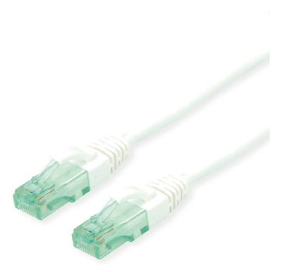Roline Rm Network Cable CAT.6A UTP, White 10M — image 1