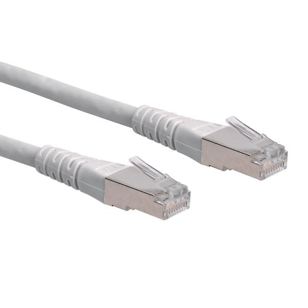Roline Network Cable KAT.6 Class And S FTP Pimf Grey 0,3M
