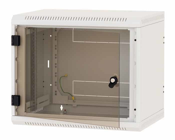 Triton RBA-04-AS4-CAX-A1 Cabinet Wall 19 4U, 600X395MM, Piece Grey