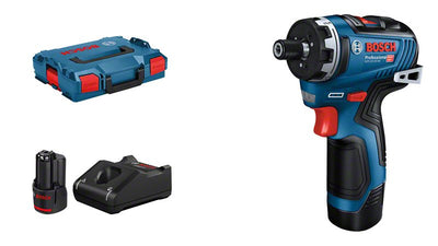 Bosch Gsr 12V-35 Kit Hx L-boxx Screwdriver Wireless — image 1