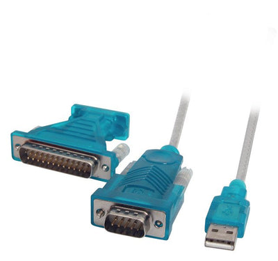 Cable Convertidor USB 2.0 / RS232, Connector a Activo / Connector DB9 1.8M — image 1