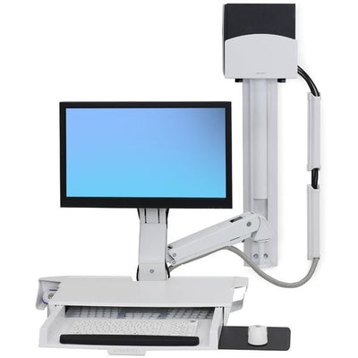 Ergotron 45-272-216, Wall Mount White — image 1