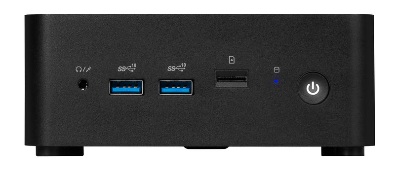 MSI Mini PC Barebone Cubi Nuc 1MG-007BDE Intel I7-150U Black Without Os