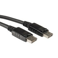 Value Cable 11.99.5764 DisplayPort 5M Black