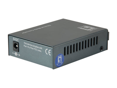 Convertidor Levelone FVT-1102 RJ45 Sc Sm 2KM — image 1