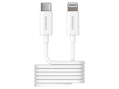 2-POWER 2PUC1M03W Charger Dispositivo Mobile Phone White — image 1