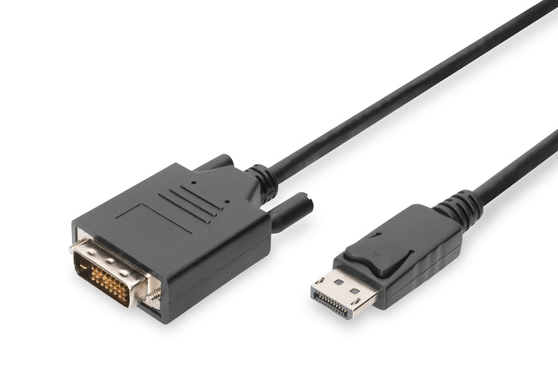 Digitus Cable Adapter DisplayPort-DVI 3M With Bloqueo