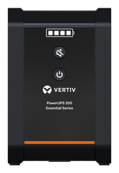 Vertiv Powerups 200 Essential Series PSA6E-1000IT-SCH UPS AC 220 240V 525 Watts 1000VA 1 Fase Connectors Outpu — image 1