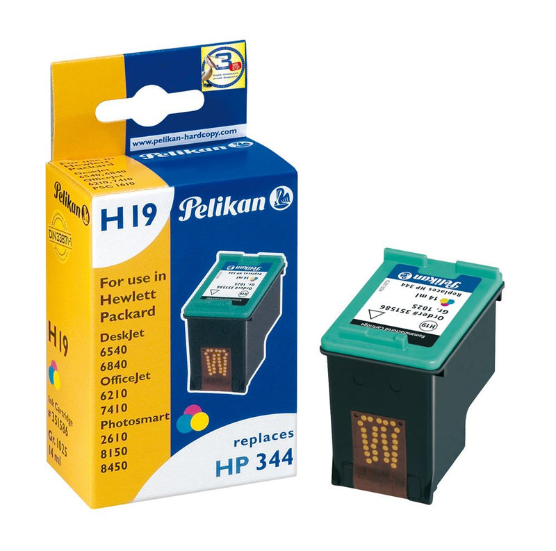 Pelikan H19 Cyan Magenta Yellow 1 Pieces