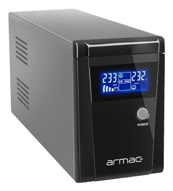 Armac UPS Office Line-interactive 850F LCD 2X Schuko 230V Out, USB — image 1