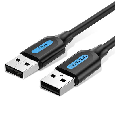 Vention USB Cable 2.0 Cojbi USB Male USB Male 3M Black — image 1