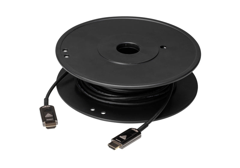 Aten VE781030 HDMI Cable 30M HDMI Type a Standard Black Aten Cable Optico Activo HDMI 2.0 4K Real a 30M (VE781