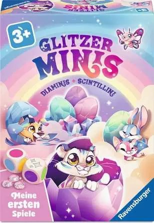 Ravensburger Mis Primeros Juegos: Minis Brillantes, Juego de mesa 12010002