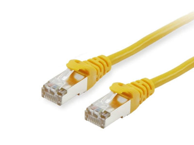 Equip Network Cable 15M CAT.6A S/FTP (s-STP) Yellow 606309 — image 1