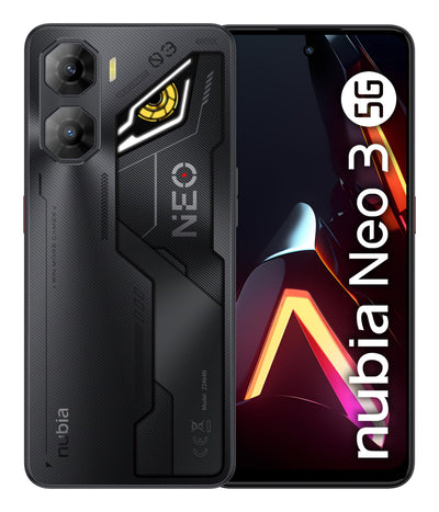 Zte Nubia NEO3 8 + 256GB 6.72 5G Shadow Black Eu — image 1