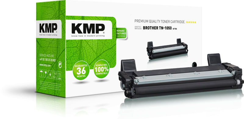 Kmp Toner Compatible Brother TN-1050/TN1050 Comp. Black 1000 S. B-T55