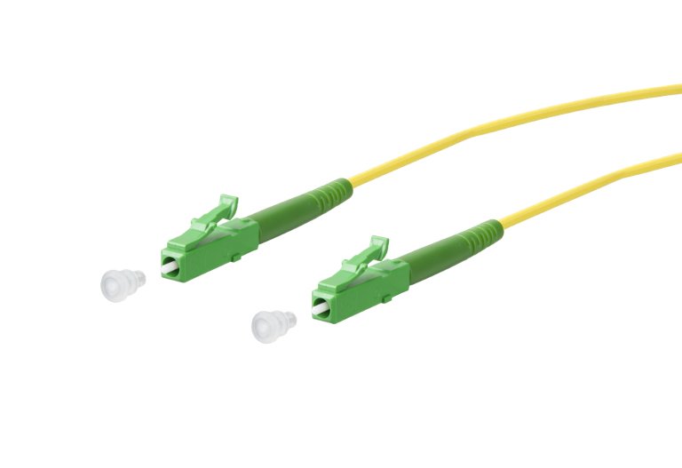 Metz Cable Fibre Optic Connect 151P3JAJA05E And Infiniband 0,5M Sc Lc I-v(zn) H Yellow