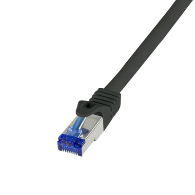 Logilink C6A073S Network Cable Black 5M CAT.6A S/FTP (s-STP) — image 1