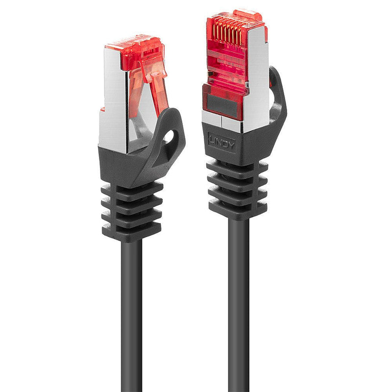 Lindy Network Cable CAT.6 S/FTP Basic Negro 2.00M