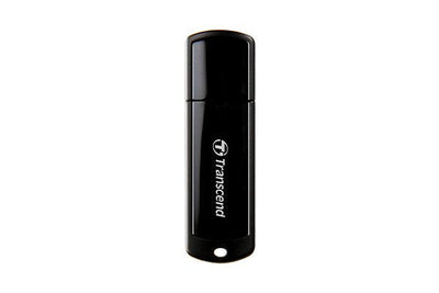 Transcend USB Flash Drive 256GB Jetflash 700 USB 3.1 Black — image 1