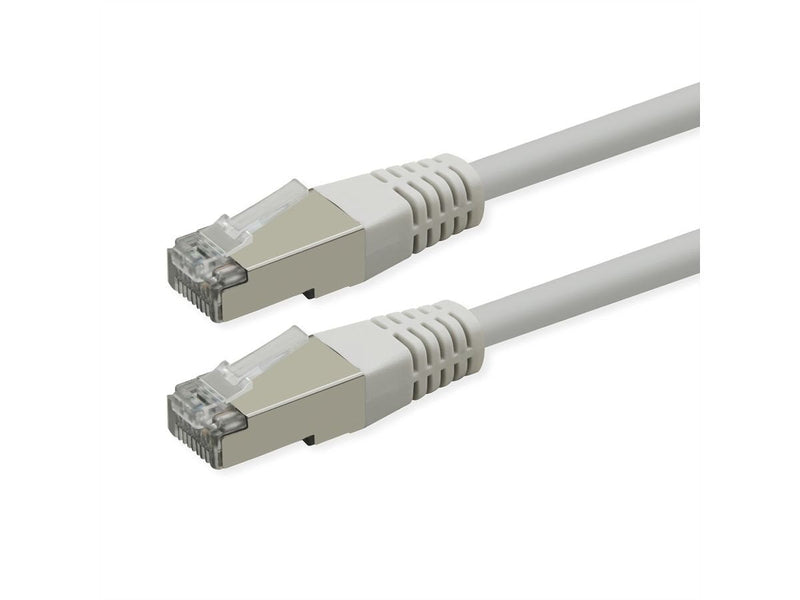 Roline Kab Network Cable CAT.6 Class Y PoE S FTP Pimf Blanco 0,3M