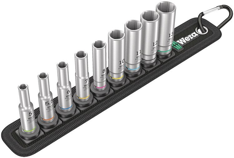 Wera Belt a Deep 1 Set Of Keys 1/4 05004525001