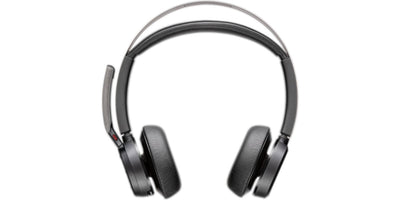Headphones Inalámbricos Polyvoyager Focus 2 Usb-c-c + Adapter USB-C a With Microphone Bluetooth Black — image 1
