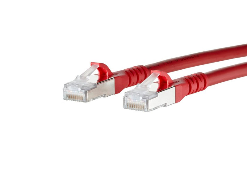 Metz Connect Network Cable S FTP CAT.6A Red 3,0M
