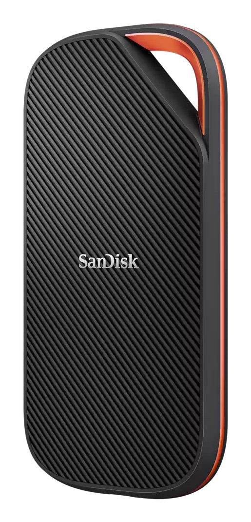 SanDisk Hard Drive Extreme Pro 2TB Drive SSD External 3800MB S USB-C 4 Thunderbolt Black