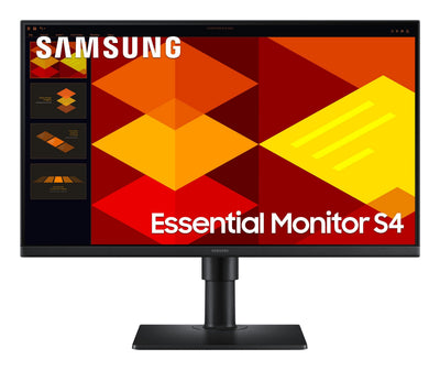 Samsung Monitor LCD S24D406GAU 24 Black — image 1