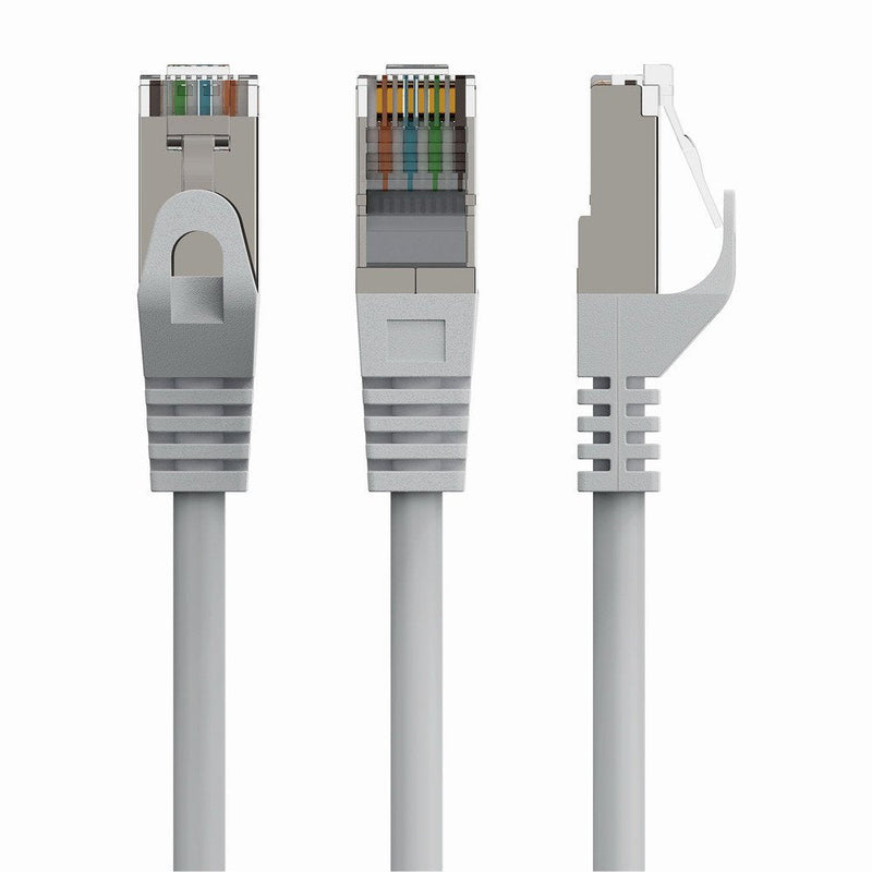 Gembird Network Cable RJ45, CAT.6A, FTP, Lszh, 15M, Grey