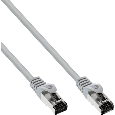 Inline Network Cable S/FTP Pimf CAT.8.1 Libre Halógenos 2000MHZ Grey 1,5M — image 1