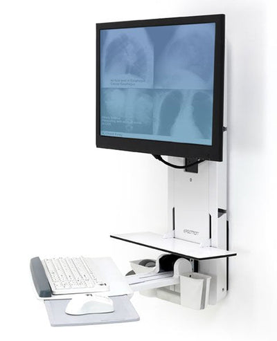 Ergotron Styleview Vertical Lift Patient Room Kit Assembly Screen / Keyboard (vertical) Pie-sentado Instalable — image 1