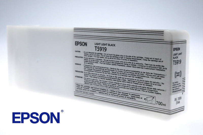 Epson Genuine Cartridge Inyeccion Ink Grey Claro 700ML Stylus Pro/11880