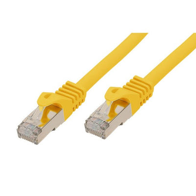 Network Cable S/FTP CAT.7 Yellow 20,0M — image 1