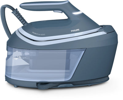 Philips PSG6042 20 Perfectcare 6000 Series Ironing System, Continuous Steam 130G Min, Water Tank 1.8 L, Blue — image 1