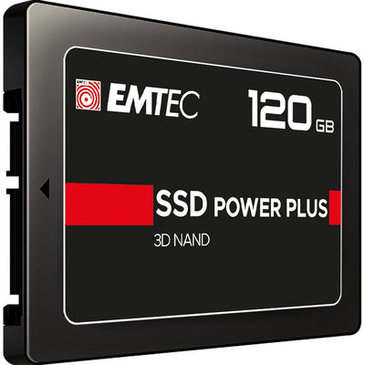 Emtec Drive SSD 120GB X150 3D Nand 2.5 SATA III 500MB/Sec ECSSD120GX150 — image 1