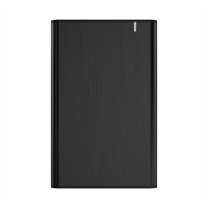 Aisens External Enclosure Hard Drive 2.5' USB 3.1 Black ASE-2525B