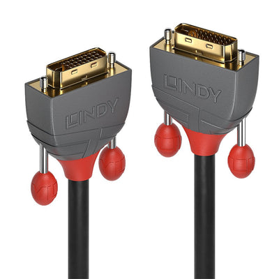 Lindy 36221 Cable DVI 1M DVI-d Black — image 1